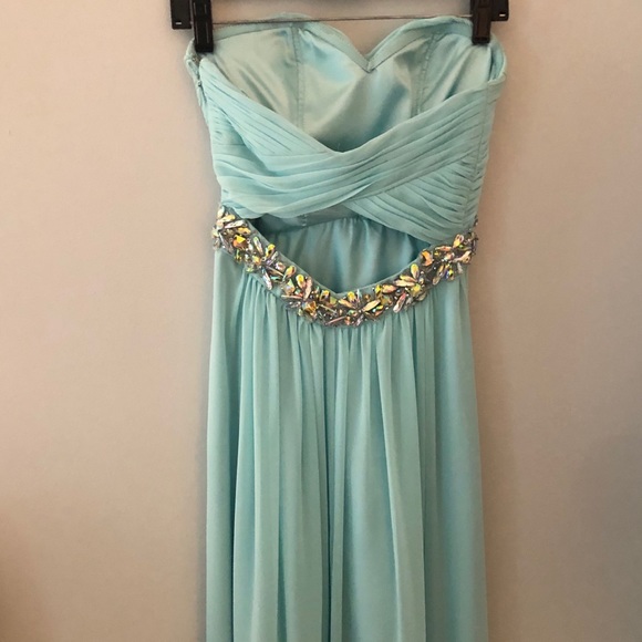 Prom dress, great condition - Picture 2 of 3